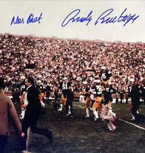 Rudy Ruettiger signed handsigniert 8x10 RP Reprint Foto Never Quit Notre Dame - Bild 1 von 1