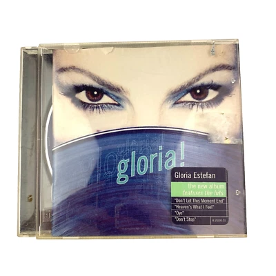 Gloria Estefan Gloria! 1998 CD Preowned Sony - Image 1 of 4