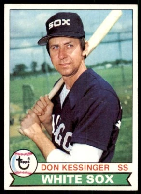 1979 Topps Don Kessinger Baseball Cards #467 - Image 1 of 2