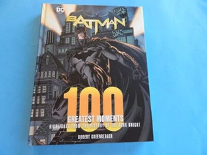 DC “Batman 100 Greatest Moments” Hardcover; New - Picture 1 of 4