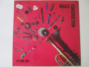 Brass Construction: Ha Cha Cha. 12" EP, RE, Syncopate, UK 1988 - Bild 1 von 3