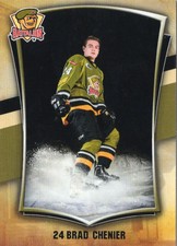 2016/17 North Bay Battalion - BRAD CHENIER