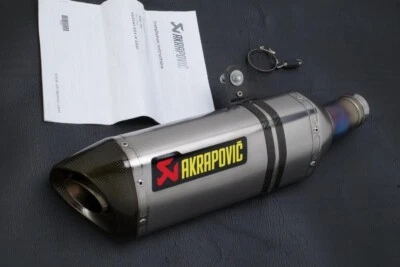 Silenciador sin cordones de titanio Suzuki GSX-R1000 12-16 L2-L6 Akrapovic #3662 Foto 1 de 4