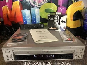 SONY RCD-W100 Combination CD Player & CD Recorder + MEDIA & REMOTE L@@K FREE P+P - Picture 1 of 23