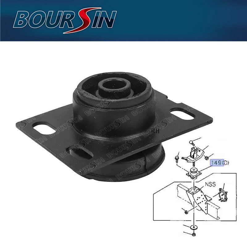 Cabina de goma de montaje para ISUZU NPR NQR NRR NPR-HD 1995-2007 L/R Foto 1 de 1