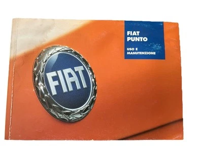 Uso E Manutenzione Fiat Punto - Immagine 1 di 2