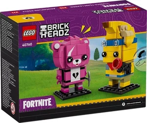 LEGO FORTNITE Brickheadz Adventure Peely & Cuddle Team Leader 40760 - Picture 1 of 2