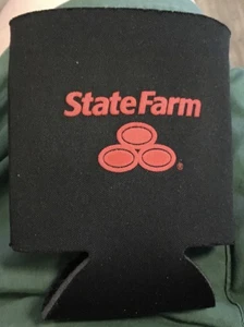 State Farm Insulated Koozie Drink Holders. Lot Of Two. Never Used.  0906  BBR#13 - Picture 1 of 1