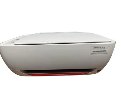 HP DeskJet 3634 All-In-One Inkjet Printer, Scan, Copy - Broken parts / Ink Read - Image 1 of 4