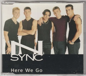 N-Sync - Here we go [5 Track Maxi-CD, 1997] - Bild 1 von 3
