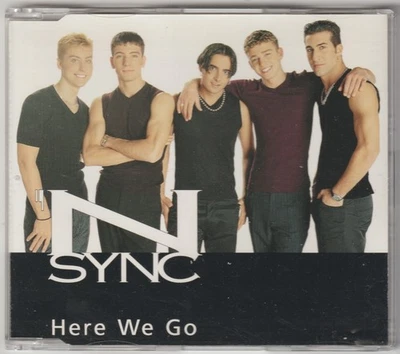 N-Sync - Here we go [5 Track Maxi-CD, 1997] - Bild 1 von 3