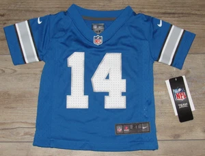 Camiseta de fútbol local Nike Detroit Lions Amon-Ra St. Brown #14 talla niño pequeño 2T - Imagen 1 de 2