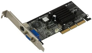 GRAFIKKARTE HIS NVIDIA GEFORCE2 MX400 64MB 4N11F322 AGP - Picture 1 of 2