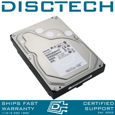 Toshiba MG04ACA200N 2TB 6Gbps 7.2K RPM Enterprise SATA F/S Hard Drive - Image 1 of 4
