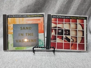 Talking Heads CD 2 Disc Set Best of 1976-1983 Popular Favorites Sand in Vaseline - Bild 1 von 10