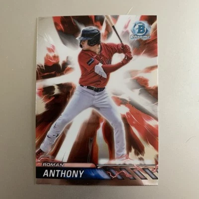 2024 Bowman Draft Plasma Power Roman Anthony #PP-18 Boston Red Sox - Image 1 of 2