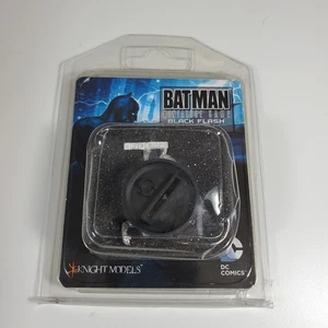 Black Flash Batman gioco in miniatura Knight Models DC Metal Promo Mini nuovo sigillato - Foto 1 di 5