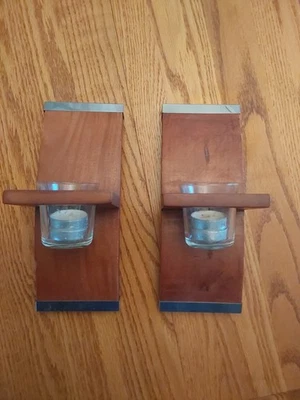 Target's Home Juego de Dos Apliques de Pared 10.5" x 4" x 5" Ver Fotos  Foto 1 de 4