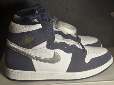 Size 13 - Jordan 1 Retro High CO.JP Midnight Navy - Image 1 of 4