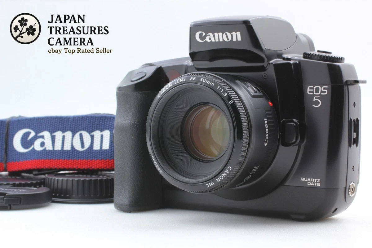 Preços baixos em Câmeras de Filme Canon EOS 5 | eBay
