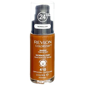 3 Pack Revlon ColorStay Makeup Foundation For Normal Dry Skin, Cappuccino 410... - Picture 1 of 5