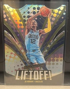 2023-24 Panini Revolution Ja Morant #4 LIFTOFF! Die-Cut Memphis Grizzlies 🏀 - Picture 1 of 2
