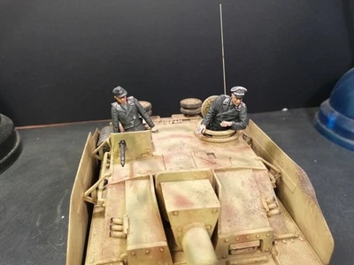 1/35 Built WWII German StuG III  (old Kit Tamiya) - Immagine 1 di 4