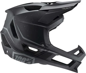 100% Trajecta Bicycle Helmet-Black-L Adult Mountain Bike - Picture 1 of 4