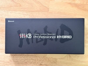 HHKB HAPPY HACKING KEYBOARD PROFESSIONAL HYBRID US LAYOUT PD-KB800WS - Afbeelding 1 van 4