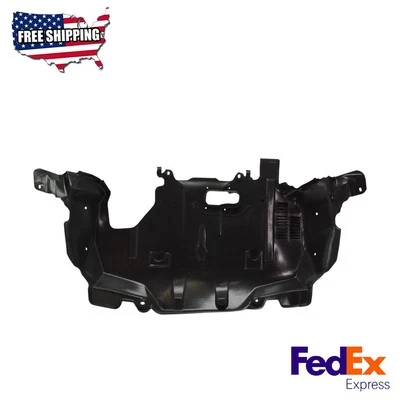 Protector contra salpicaduras del motor delantero para Subaru Forester 2014-2016 Foto 1 de 4