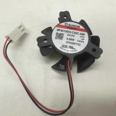 NEW SUNON MF40100V2-C05C-A99 DC5V 0.66W Cooling fan - Image 1 of 2