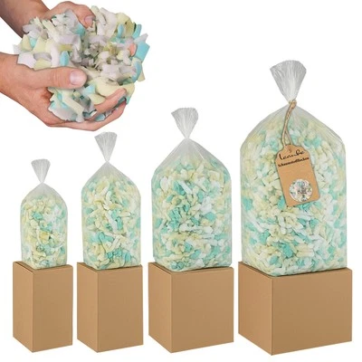 Leanbe Kissenfüllung  Füllmaterial Kissen Füllstoff Schaumstoffflocken - Bild 1 von 4