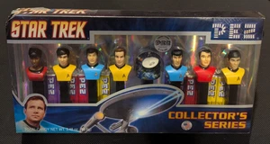 PEZ - Star Trek Original Series Collectors Series Set Limited Edition 1,250,000! - Imagen 1 de 16