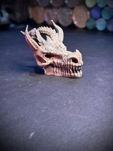 Dragon's Skull Statue - Picture 1 of 2