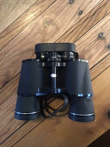 LARGE - 'SEARS'  10 X 50 / WIDE-ANGLE BINOCULARS - in Good Condition! - Picture 1 of 8