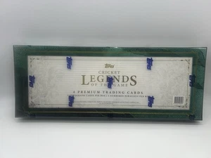 Topps Cricket Legends Of The Game Factory Sealed Brandneu Selten  - Bild 1 von 2