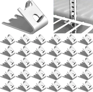 920158 Gefrierschrank Regal Clip, Edelstahl Clip für... - Bild 1 von 3