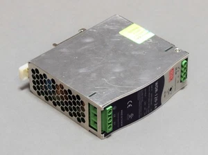 USED MEAN WELL  WDR-120-24  [24 MONTHS WARRANTY] - Bild 1 von 2