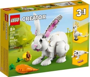 LEGO 31133 Creator White Rabbit 3-in-1 Retired Set Brand New Sealed - Picture 1 of 6