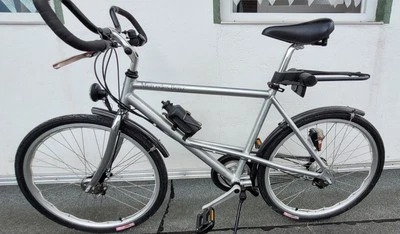 Mercedes Benz Fahrrad - Bild 1 von 4