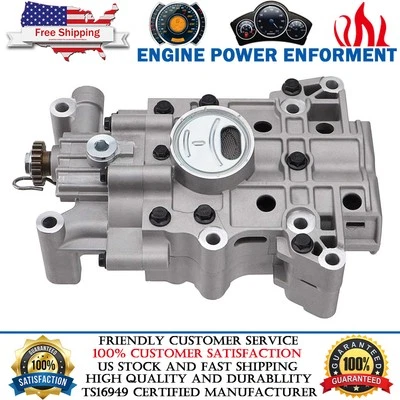 Eixo de equilíbrio da bomba de óleo 23300-2G400 para Hyundai Santa Fe Sport Tucson Kia 2.4L l4 - Imagem 1 de 4