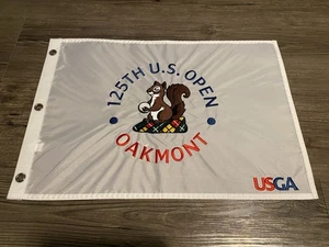 Prendedor de Golf 125º US Open Bordado Bandera 2025 Oakmont CC JJ Campeón de España PGA - Imagen 1 de 1