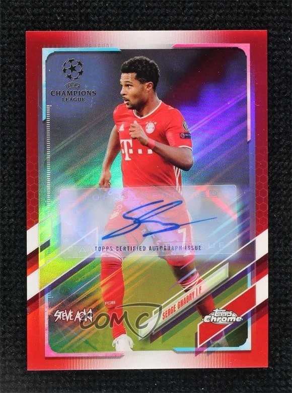 Serge Gnabry Trading Cards for sale | eBay