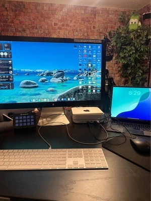 Apple Mac Mini M1(512 GB SSD, M1, 16GB) Mini Desktop - Silver - Z12P000KD (2020) - Image 1 of 4