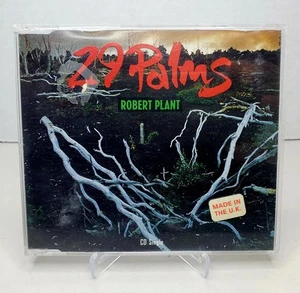 Robert Plant - 29 Palms (1993) CD Single ~ RARE UK Import! 21 Years/Dark Moon - Bild 1 von 9