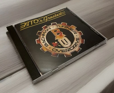 Bachman Turner Overdrive : BTO's Greatest CD Let It Ride Ain’t Seen Nothing Yet - Image 1 of 4