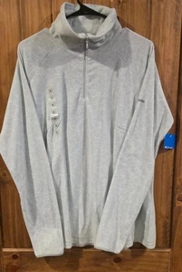 Columbia Jacke Damen XL grau Fleece Arctic Air Printed Half Zip warm & kuschelig - Bild 1 von 5