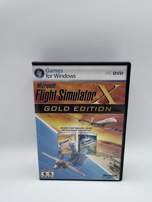 Microsoft Flight Simulator X: Gold Edition w/ Acceleration Expansion Pack (PC) - Image 1 of 4