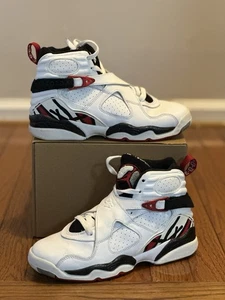 Air Jordan 8 Retro Alto Alternativo 305368-104 Talla 5 (GS) - Imagen 1 de 6