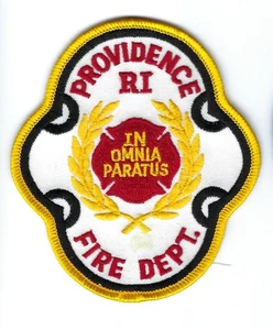 Woonsocket (Providence County) RI Rhode Island Feuerwehr patch - NEU! - Bild 1 von 1